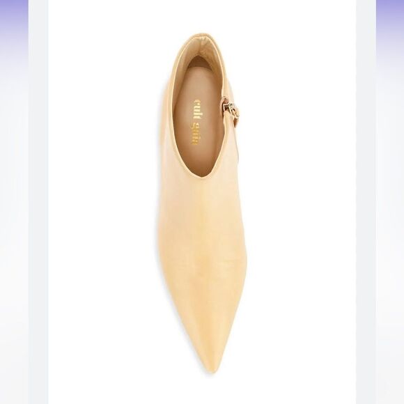 Cult Gaia Cam Bauble-Heel Leather Ankle Boots - Picture 3 of 15